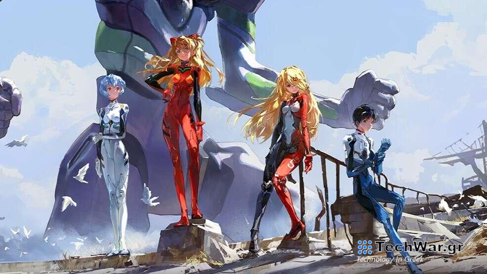 Το Neon Genesis Evangelion Collab έρχεται στο MMO Anime Free-To-Play
