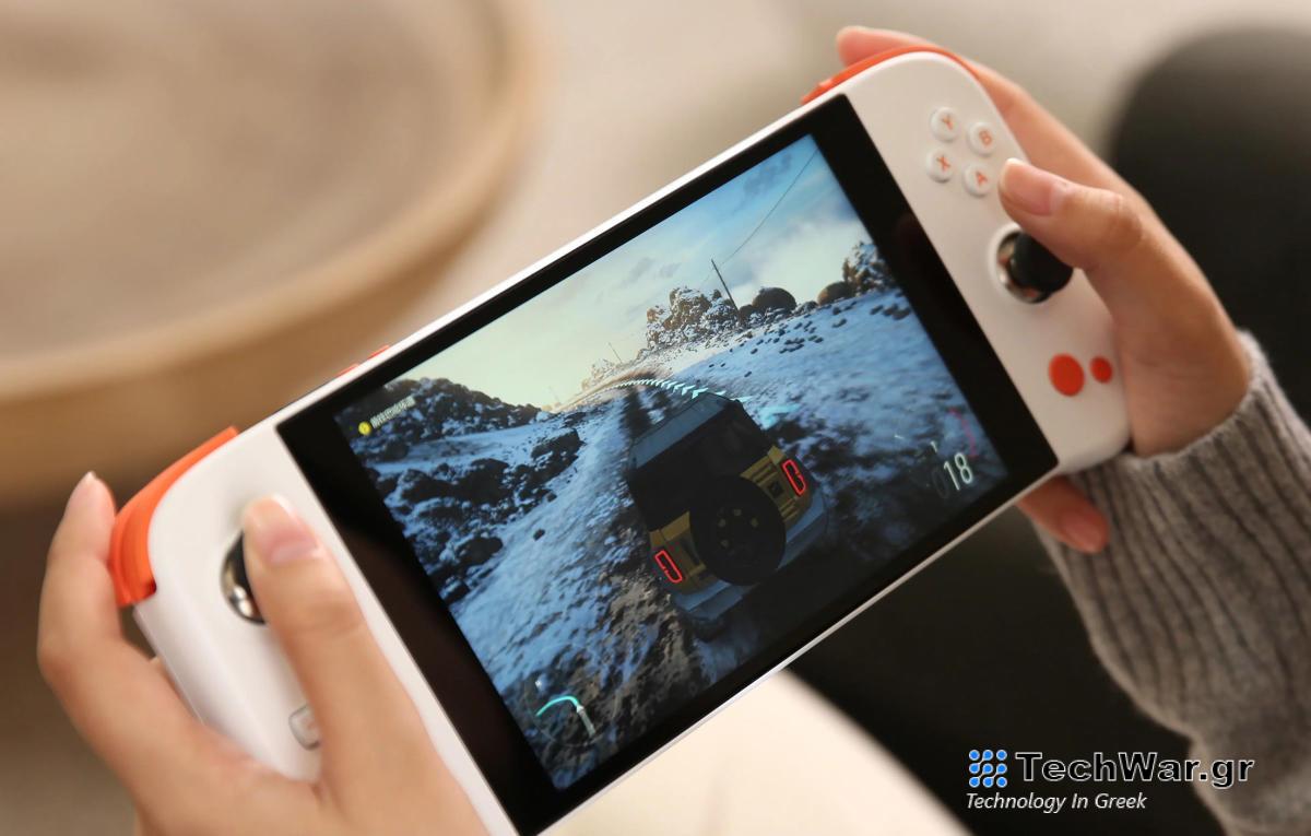 Το Next Lite $299 του Ayaneo είναι ένας αντίπαλος του Steam Deck που τρέχει ένα ανεπίσημο αντίγραφο του SteamOS