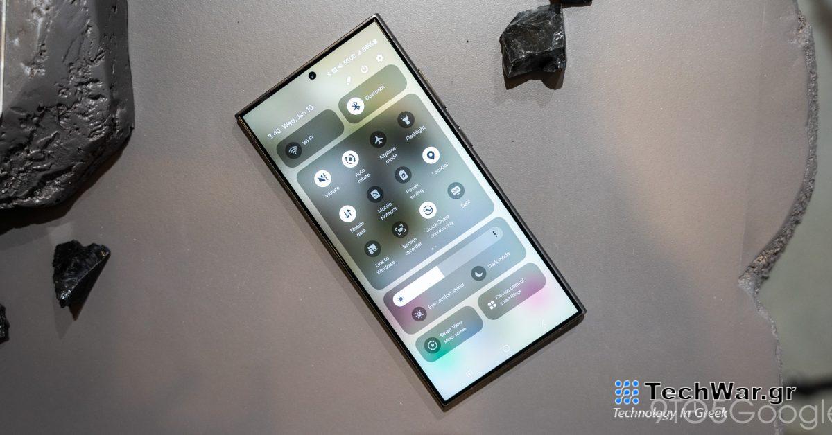 Το One UI 6.1 της Samsung έρχεται σε αυτές τις συσκευές Galaxy
