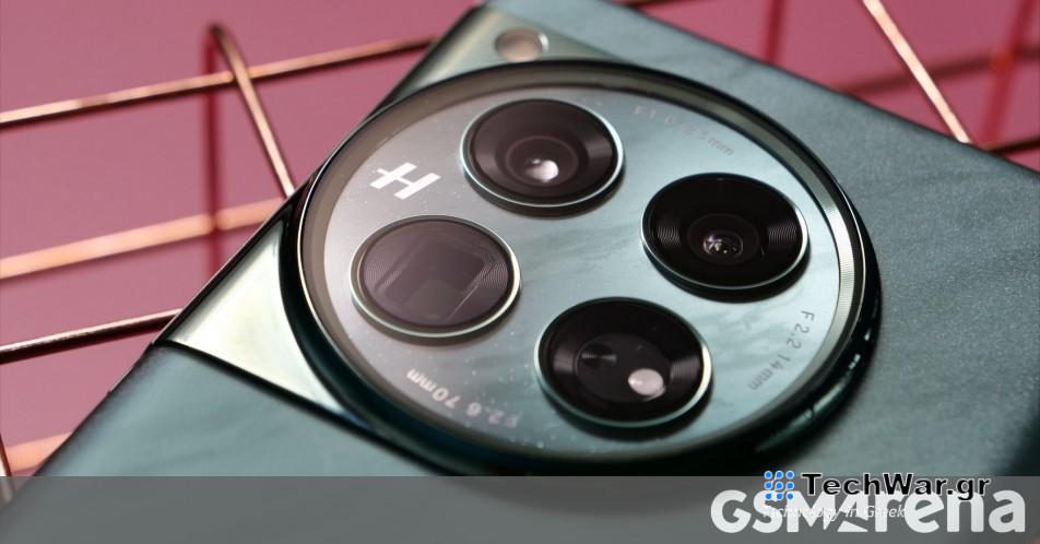 Το OnePlus 12 είναι για έλεγχο
