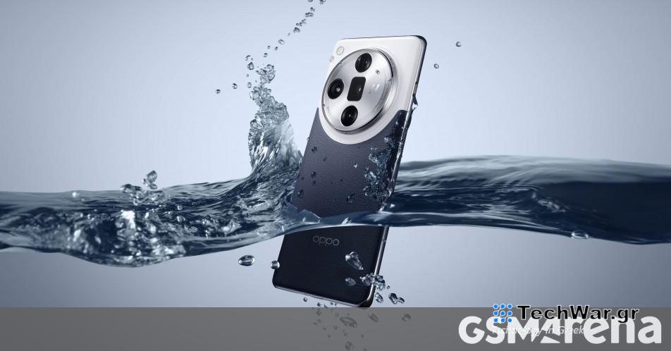 Το Oppo Find X7 Ultra είναι η πρώτη ναυαρχίδα με διπλό περισκόπιο, έρχεται με αισθητήρα δεύτερης γενιάς Sony 1 ιντσών