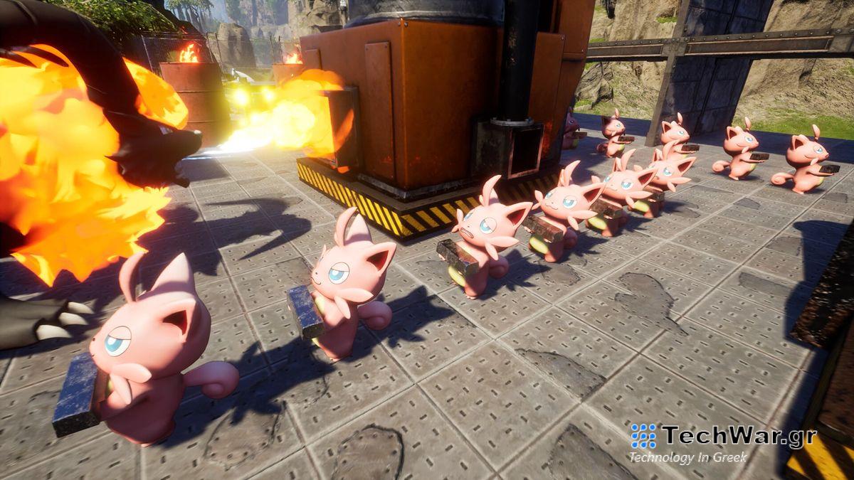 Palworld promotional screenshot