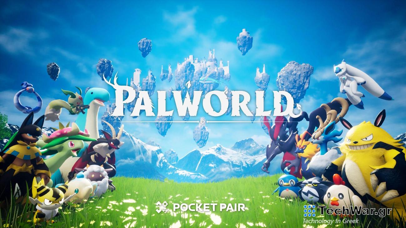  Το Palworld ξεπερνά το μισό εκατομμύριο ταυτόχρονους παίκτες στο Steam.  Οι πωλήσεις ξεπέρασαν το ένα εκατομμύριο σε μόλις 8 ώρες
