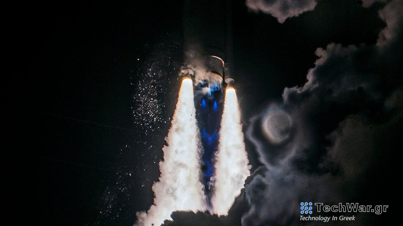 Smoke billows out of two engines as United Launch Alliance's Vulcan Centaur, lifts off from Space Launch Complex 41d at Cape Canaveral Space Force Station in Cape Canaveral, Florida, on January 8, 2024. The new rocket is carrying Astrobotic's Peregrine Lunar Lander.