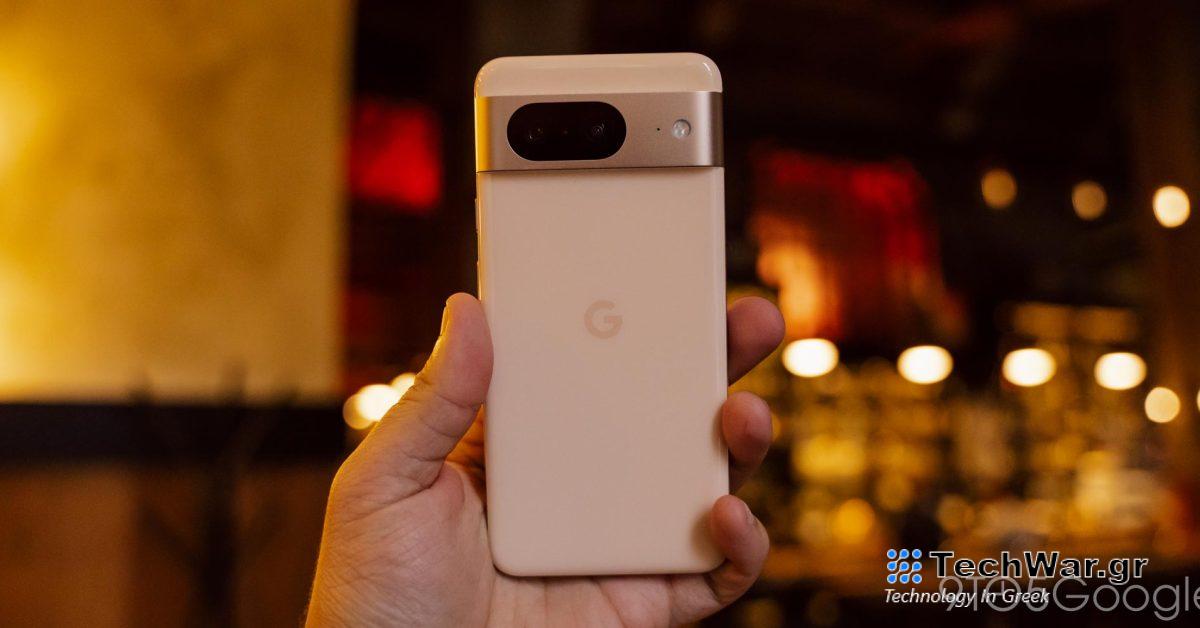 Το Pixel 8 πέφτει στα 549 $ μπροστά από το Galaxy Unpacked
