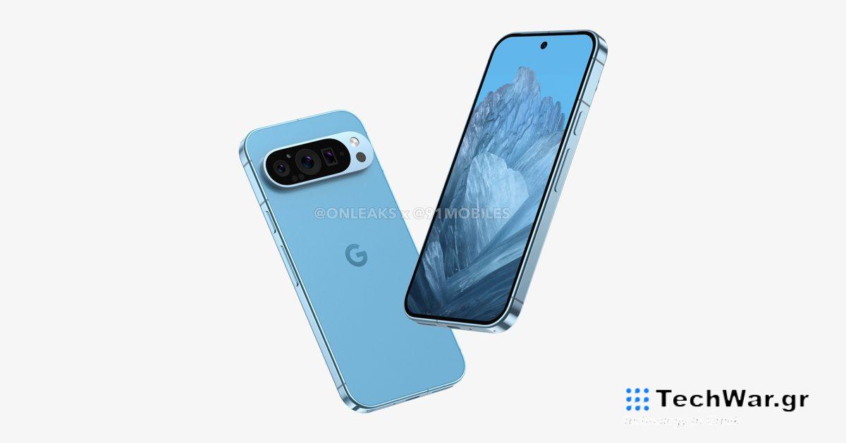 Το Pixel 9 παρουσιάζει διαρροή, επιδεικνύοντας έναν τρίτο αισθητήρα κάμερας
