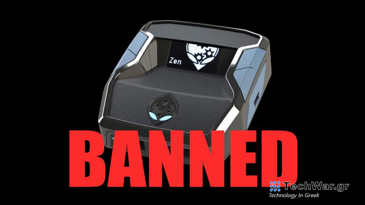 Cronus Zen device with the text