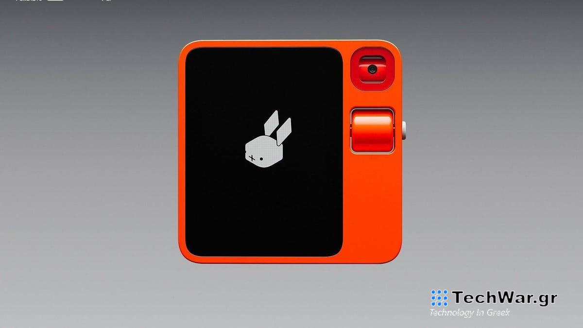 Το R1 είναι μια αξιολάτρευτη συσκευή με τεχνητή νοημοσύνη που φέρνει όλες τις εφαρμογές του τηλεφώνου σας σε ένα μέρος