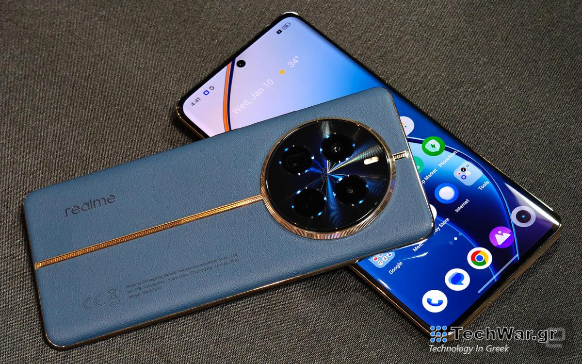 Το Realme 12 Pro+ είναι η πρώτη συσκευή μεσαίας κατηγορίας με κάμερα ζουμ 3x περισκοπίου