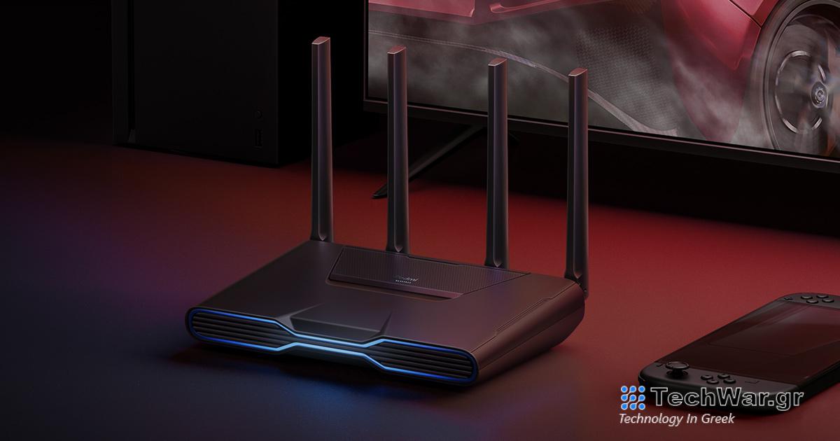Το Redmi AX5400 είναι ένας φουσκωμένος δρομολογητής gaming WiFi 6 σε ελκυστική τιμή