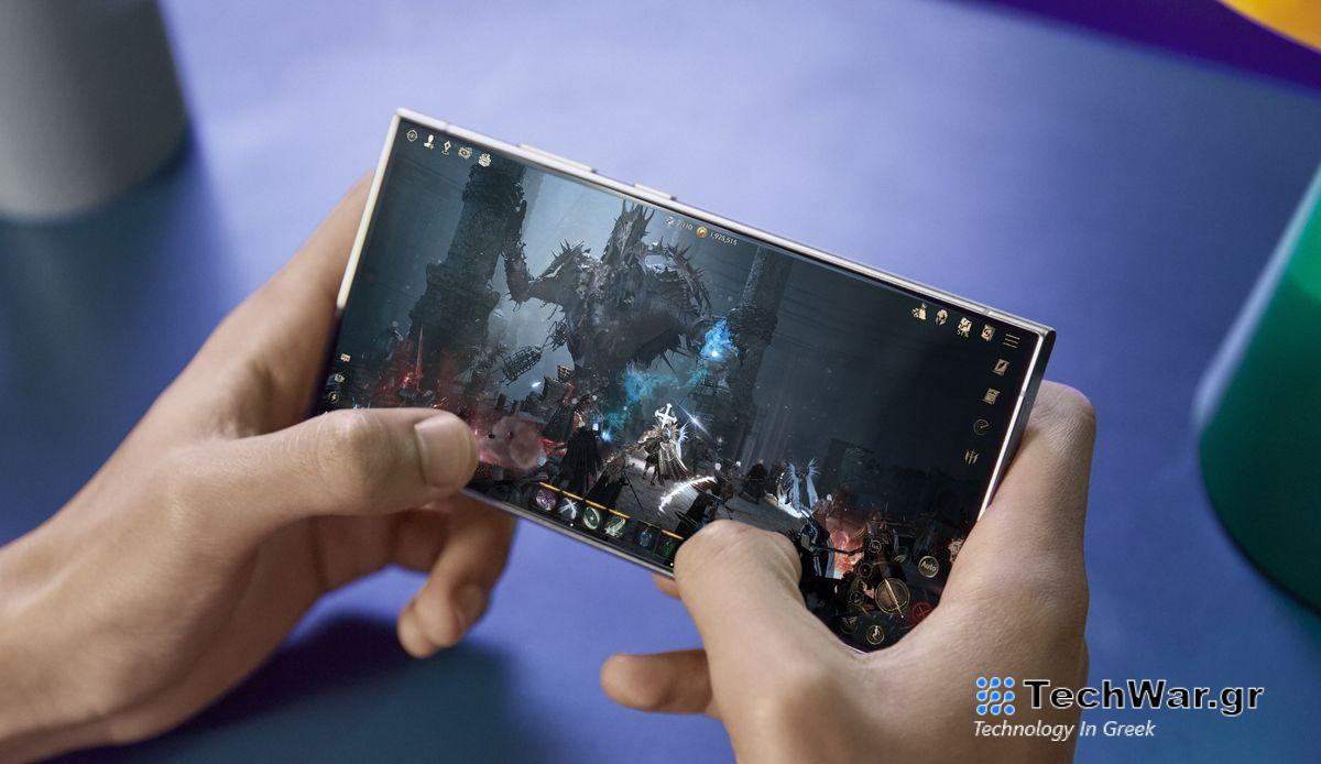 embargoed until Jan 17: An image of the Galaxy S24 Ultra