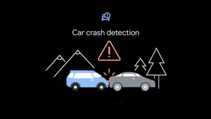 Android Car Crash Detection Google Pixel