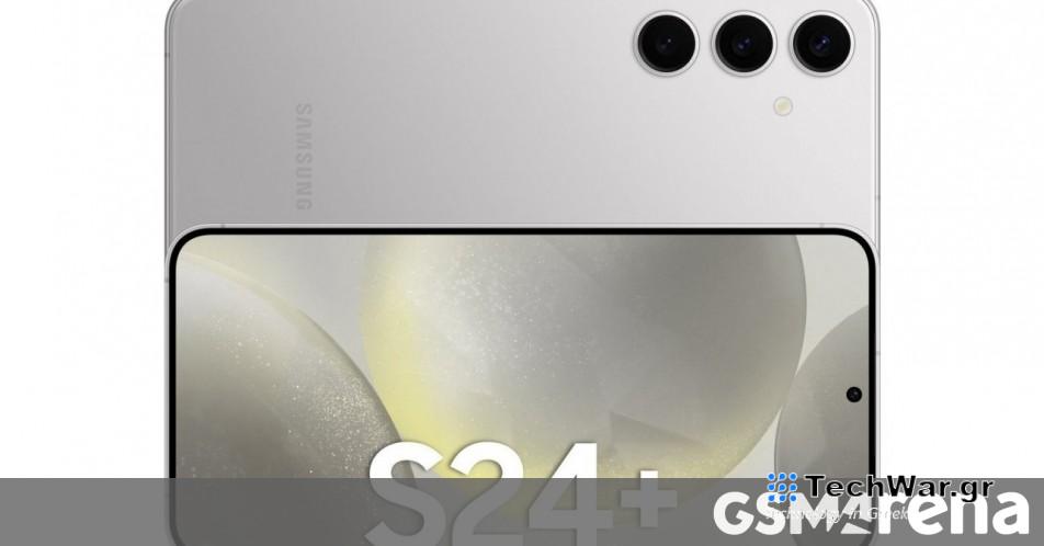 Το Samsung Galaxy S24+ μπορεί να αποκτήσει το chipset Snapdragon 8 Gen 3 στις περισσότερες χώρες