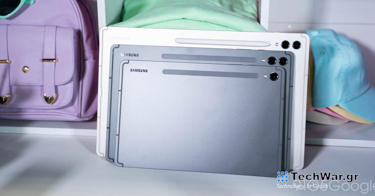 Το Samsung Galaxy Tab S9 πέφτει στα 645 $ (Κανονισμός 920 $), οι προσφορές προπαραγγελιών Galaxy S24, περισσότερα

