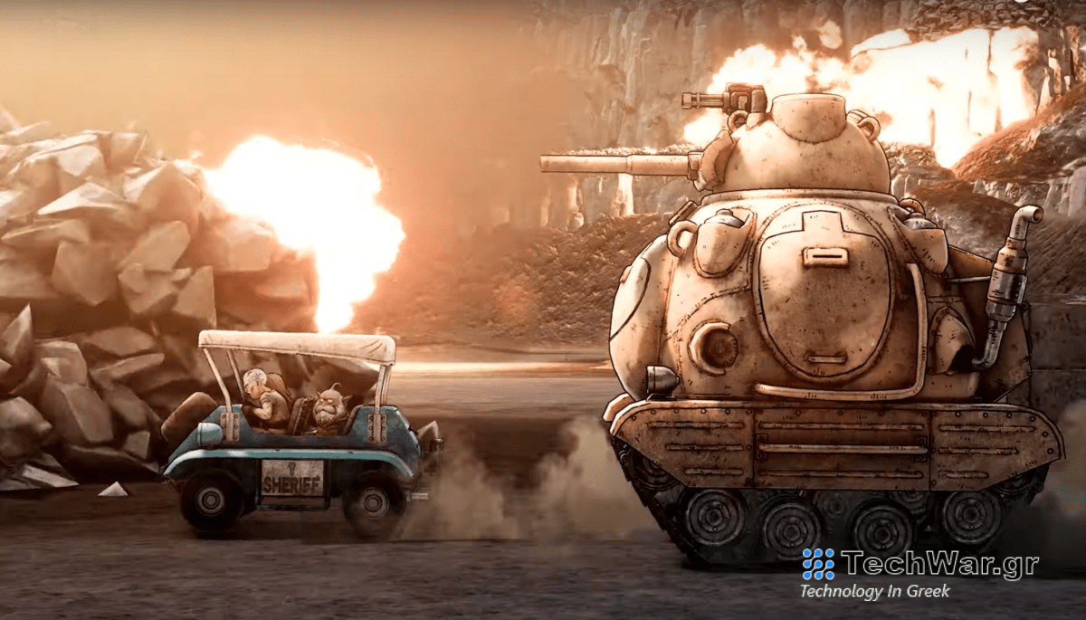 Το Sand Land, μια προσαρμογή παιχνιδιού του manga του Akira Toriyama, κυκλοφορεί στις 26 Απριλίου