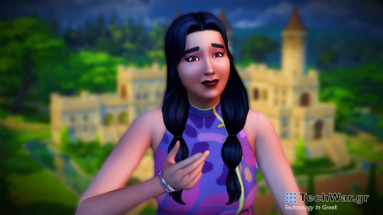 Το Sims 4 αποκτά δύο νέα κιτ, συνδυάζοντας το goth με την αίγλη