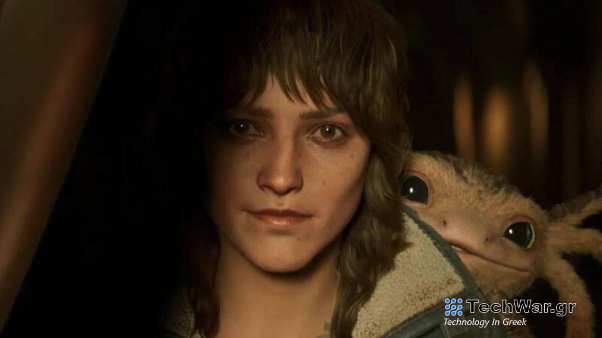 Kay Vess and Nix in Star Wars Outlaws