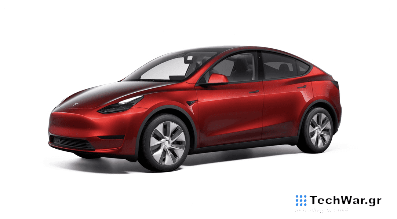 Το Tesla Model Y αποκτά δύο νέα χρώματα και μια πιο ρεαλιστική γκάμα