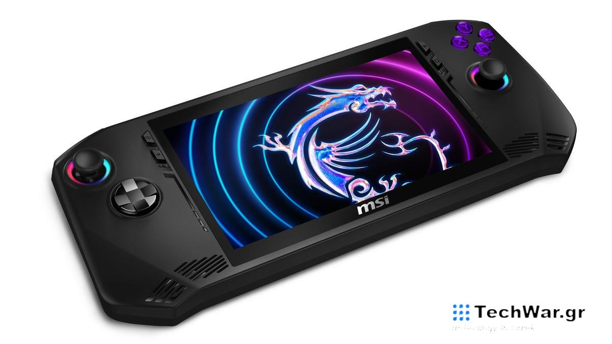 Το "The Claw" είναι το Steam Deck της MSI που μοιάζει πολύ με ένα Steam Deck