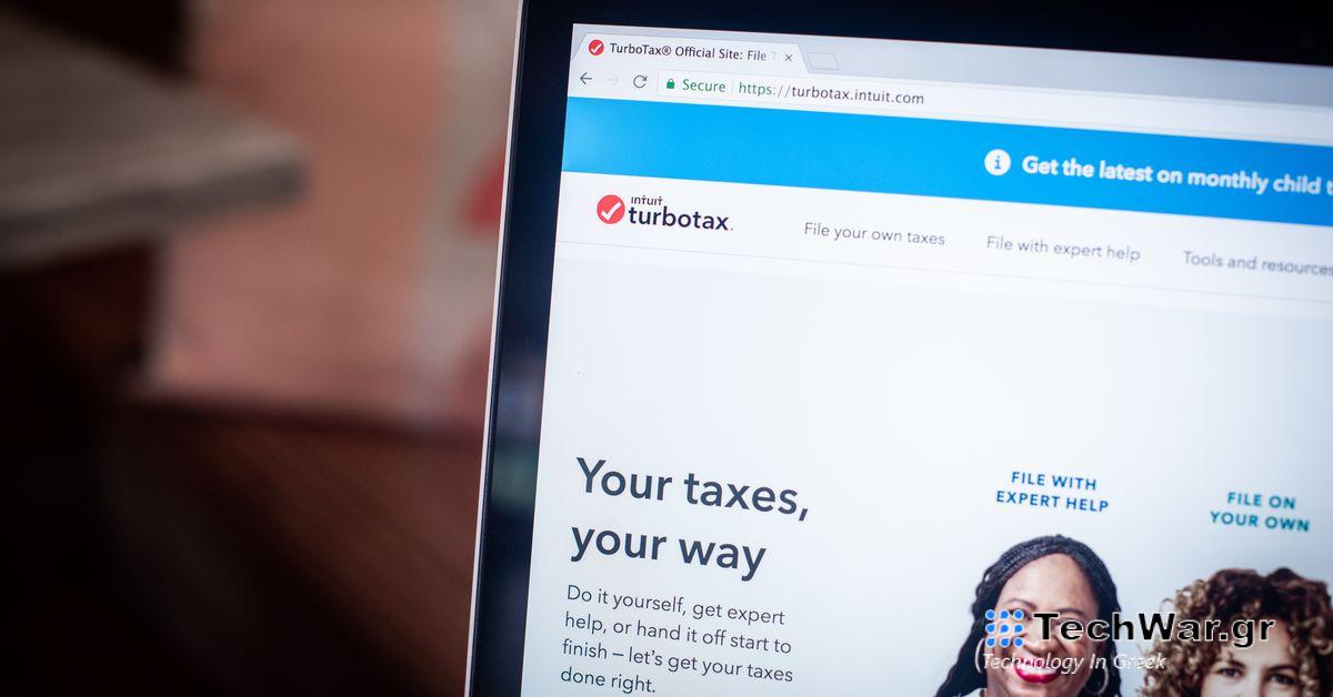 Το TurboTax δεν επιτρέπεται πλέον να λέει ότι είναι «δωρεάν».