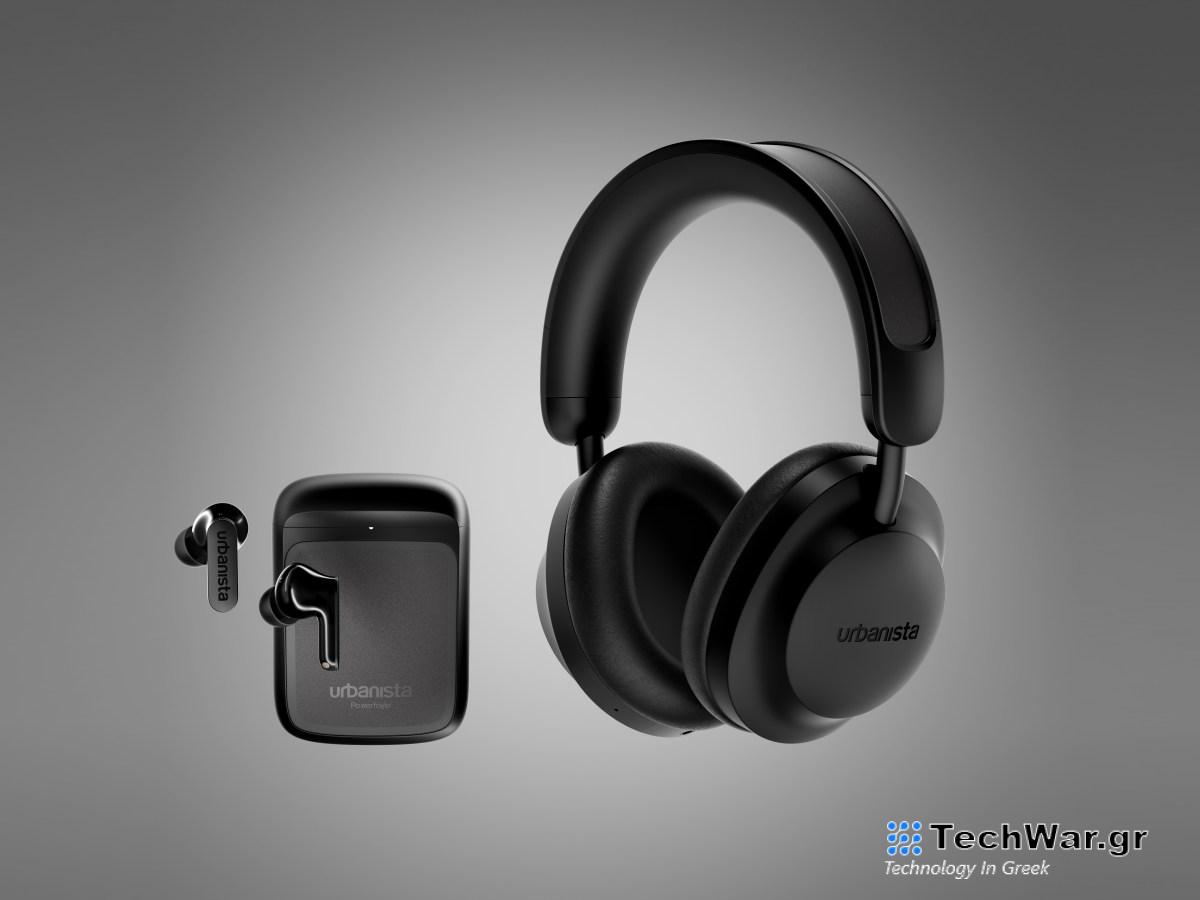 Το Urbanista ενσωματώνει την τεχνολογία Powerfoyle με ακουστικά με ηλιακή ενέργεια