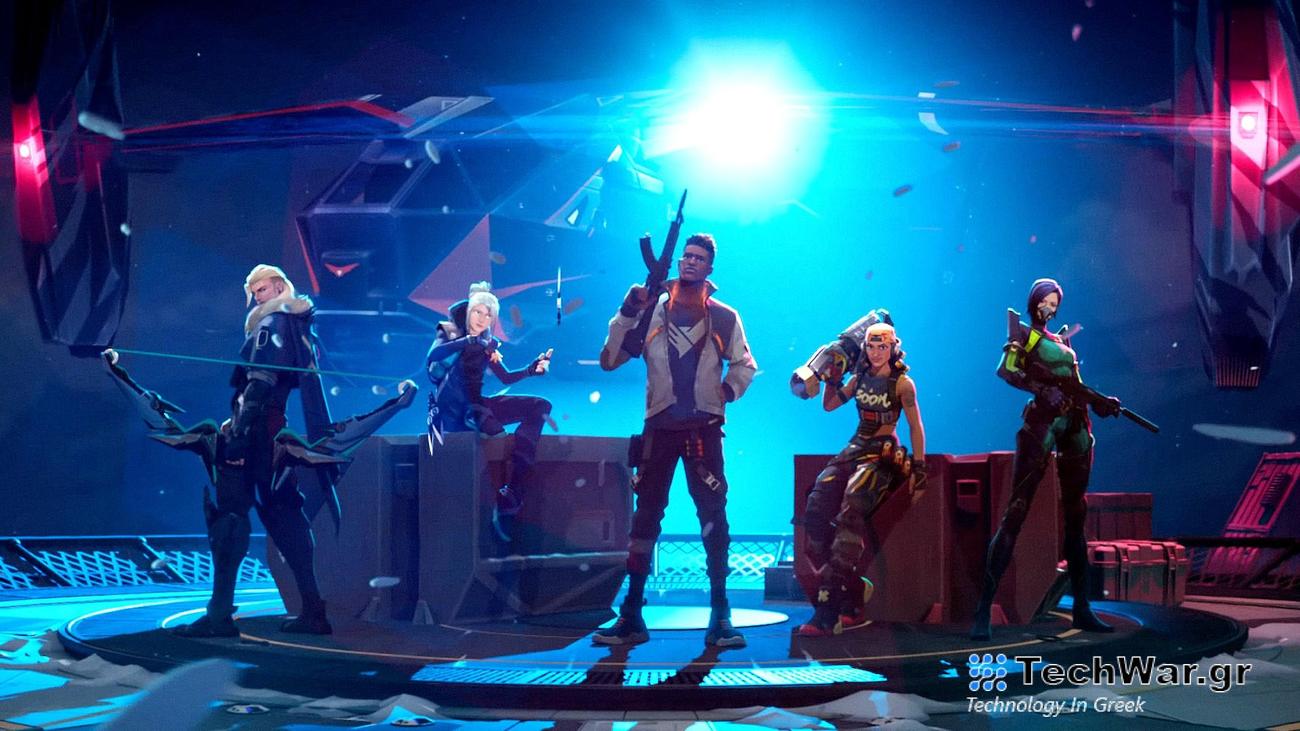 Το Valorant κατατάσσει τη σειρά, τη διανομή και το σύστημα κατάταξης