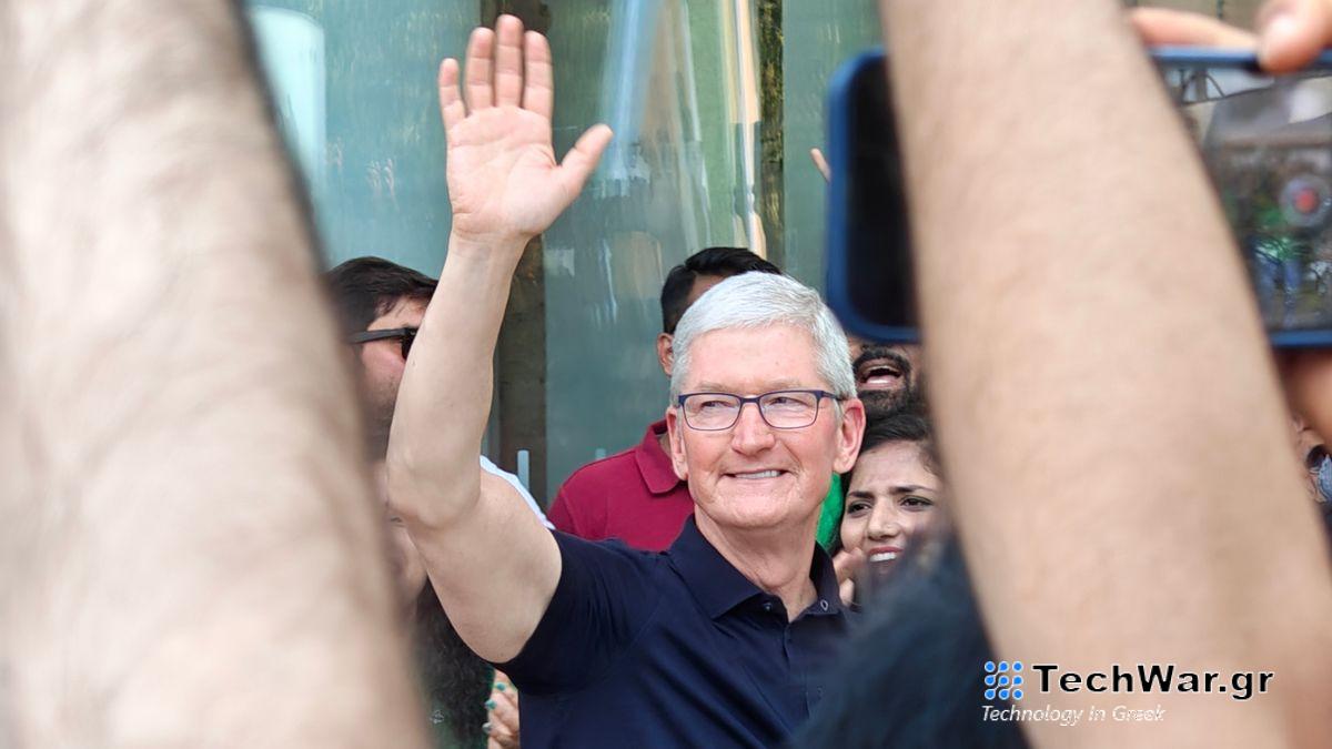 Apple BKC launch Tim Cook