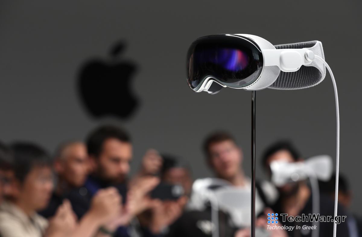 Το Vision Pro της Apple δεν θα έχει πρόσβαση στις εφαρμογές YouTube και Spotify κατά την κυκλοφορία