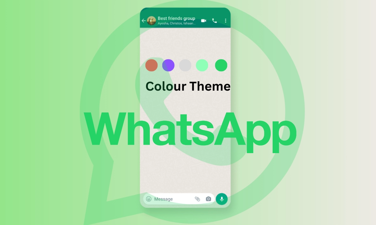 Το WhatsApp σάς επιτρέπει να ορίσετε το έγχρωμο θέμα της εφαρμογής σε συσκευή iOS