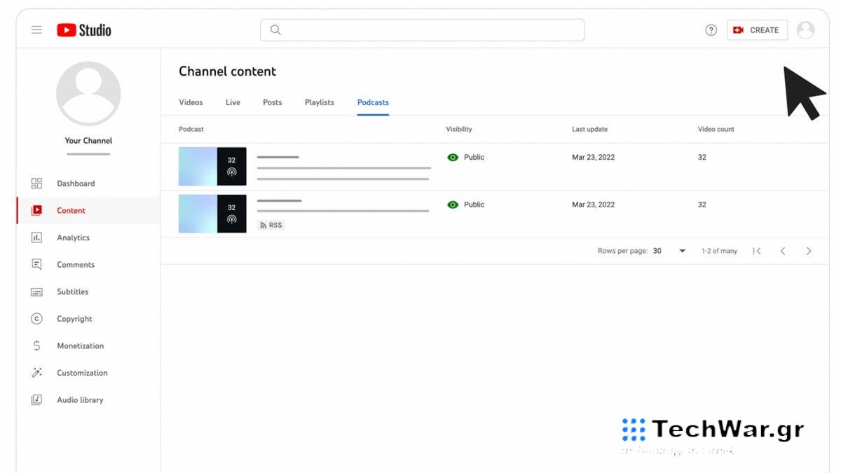 Το YouTube είναι πραγματικά σοβαρό για τα podcasts, ξεκινά νέο εργαλείο για τους δημιουργούς