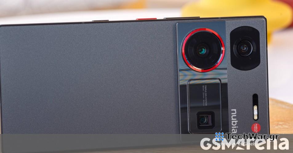 Το ZTE nubia Z60 Ultra βρίσκεται για έλεγχο