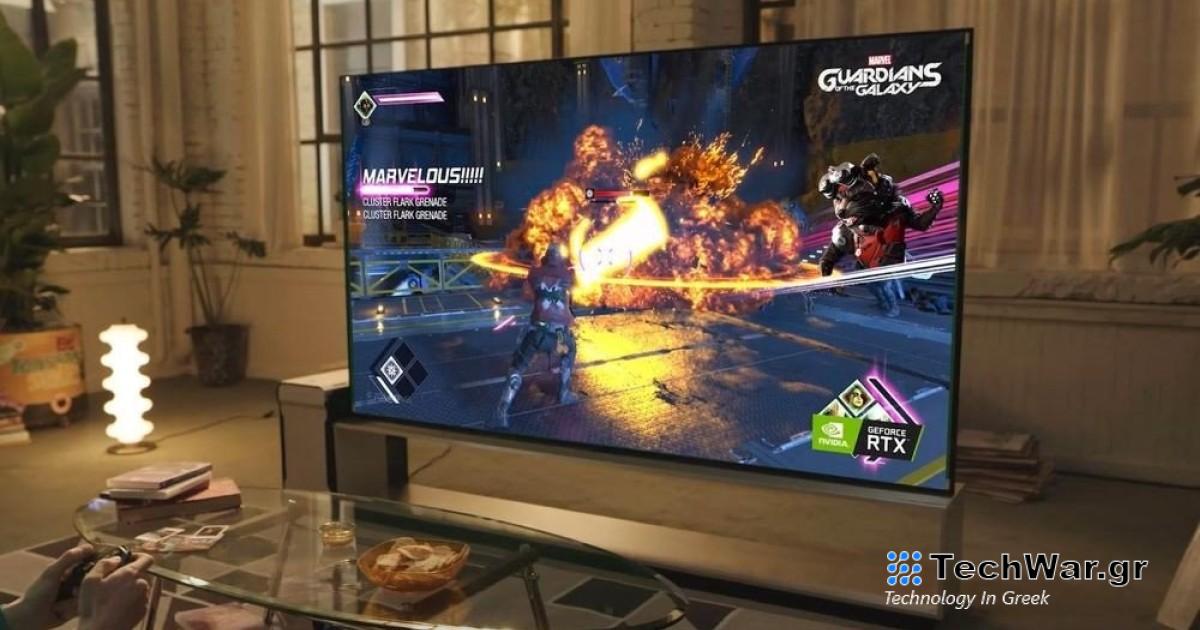 Το gaming στις τηλεοράσεις της LG αναβαθμίζεται