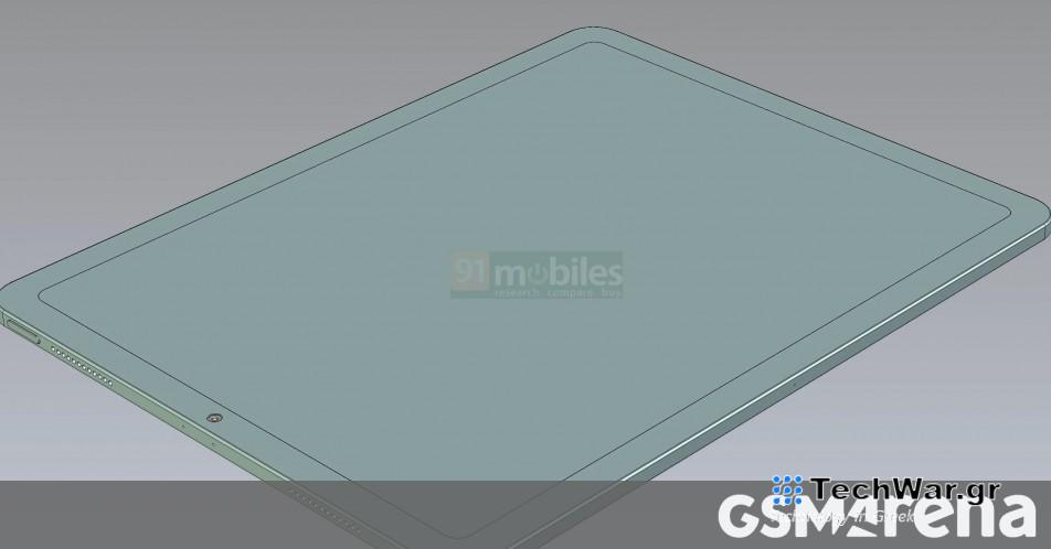 Το iPad Air 12,9 ιντσών της Apple εμφανίζεται σε σχηματικά, αποκαλυπτικό σχεδιασμό