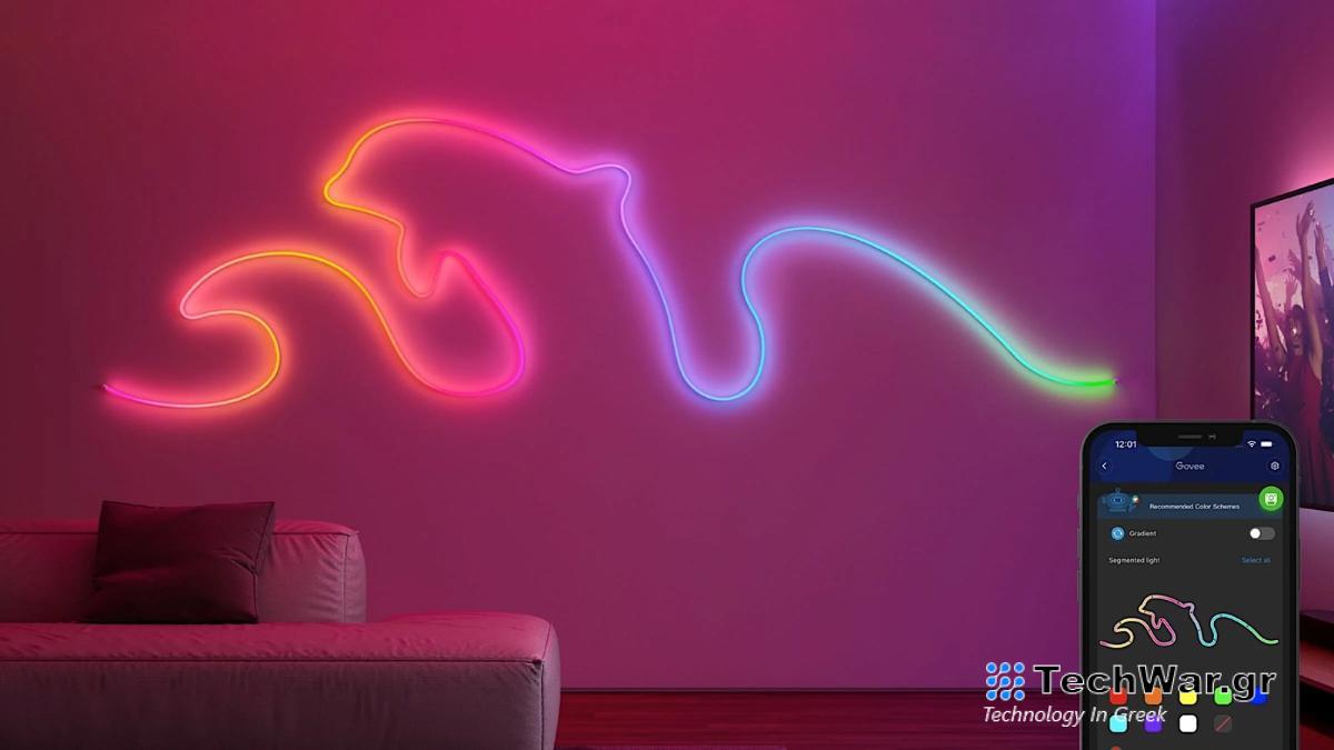 Το lighting chatbot του Govee μπορεί να κάνει τα όνειρά σας για smart light πραγματικότητα
