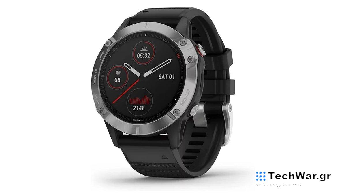 Το premium έξυπνο ρολόι πολλαπλών αθλητικών Garmin fenix 6 έχει τώρα έκπτωση 175 $ στο Amazon, καθιστώντας το μια εξαιρετική ευκαιρία
