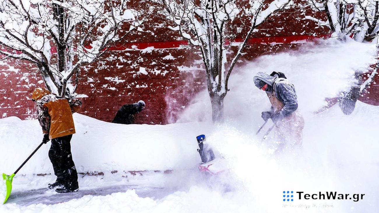 A blizzard with brutally cold temperatures hit Iowa and neighboring states on Jan. 12, 2024.