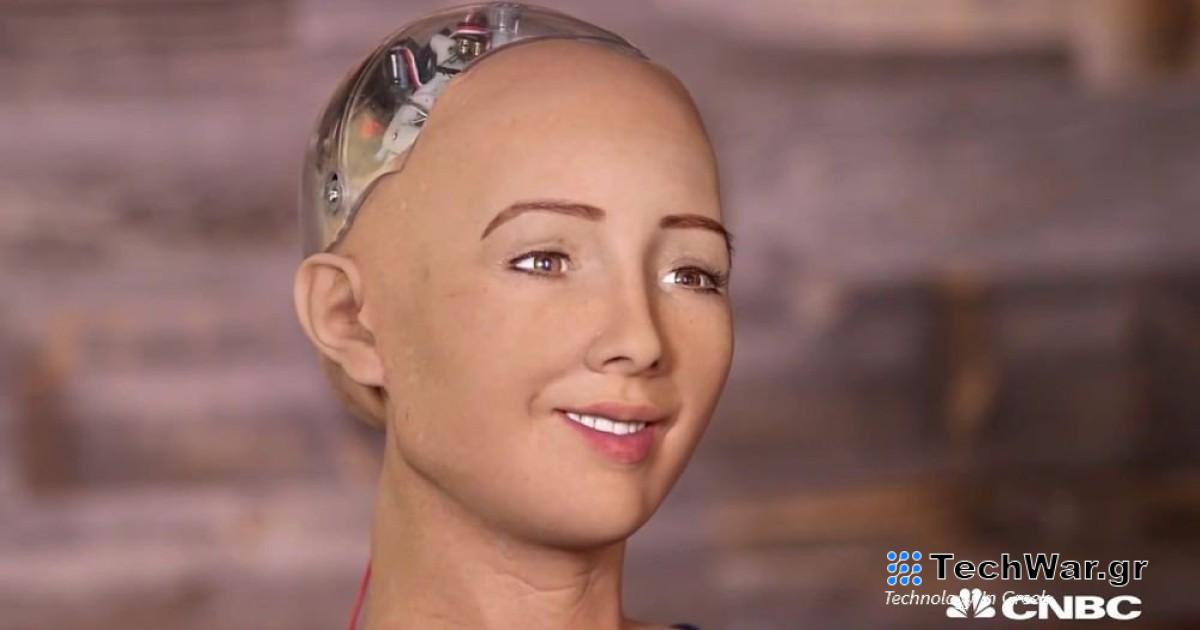 Το ανθρωποειδές AI robot έρχεται για πρώτη φορά στην Ελλάδα