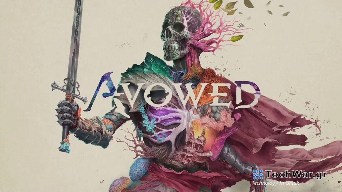 Screenshot of Avowed from Xbox Developer_Direct 2024.