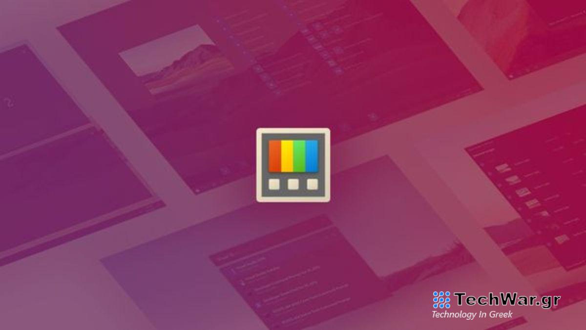 Microsoft PowerToys logo