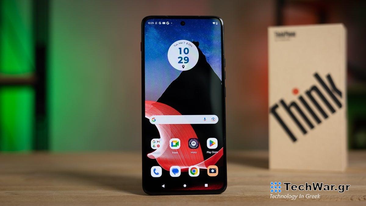  Το εντυπωσιακά ισχυρό Motorola ThinkPhone μπορεί να είναι δικό σας για φιστίκια.  ανέβασε το παιχνίδι σου τώρα
