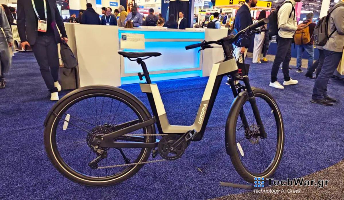 Το ηλεκτρονικό ποδήλατο Fusion της Urtopia έχει ενσωματώσει πλήρως το ChatGPT