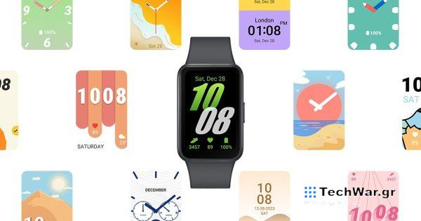 Το νέο Fitness Tracker της Samsung φαίνεται πολύ καυτό
