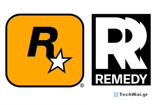 Το νέο logo της Remedy προκαλεί προβλήματα με τη Rockstar και τη Take Two