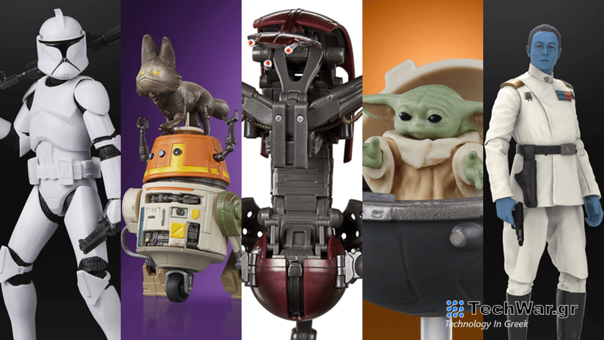 Το νέο παιχνίδι Star Wars της Hasbro που αποκαλύπτει περιλαμβάνει ένα πολύ κυλιόμενο Droid