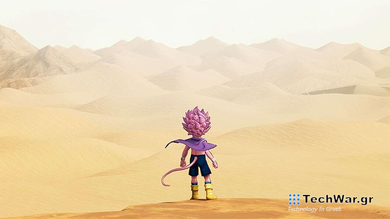 Το παιχνίδι Sand Land λαμβάνει ημερομηνία κυκλοφορίας σε νέο τρέιλερ