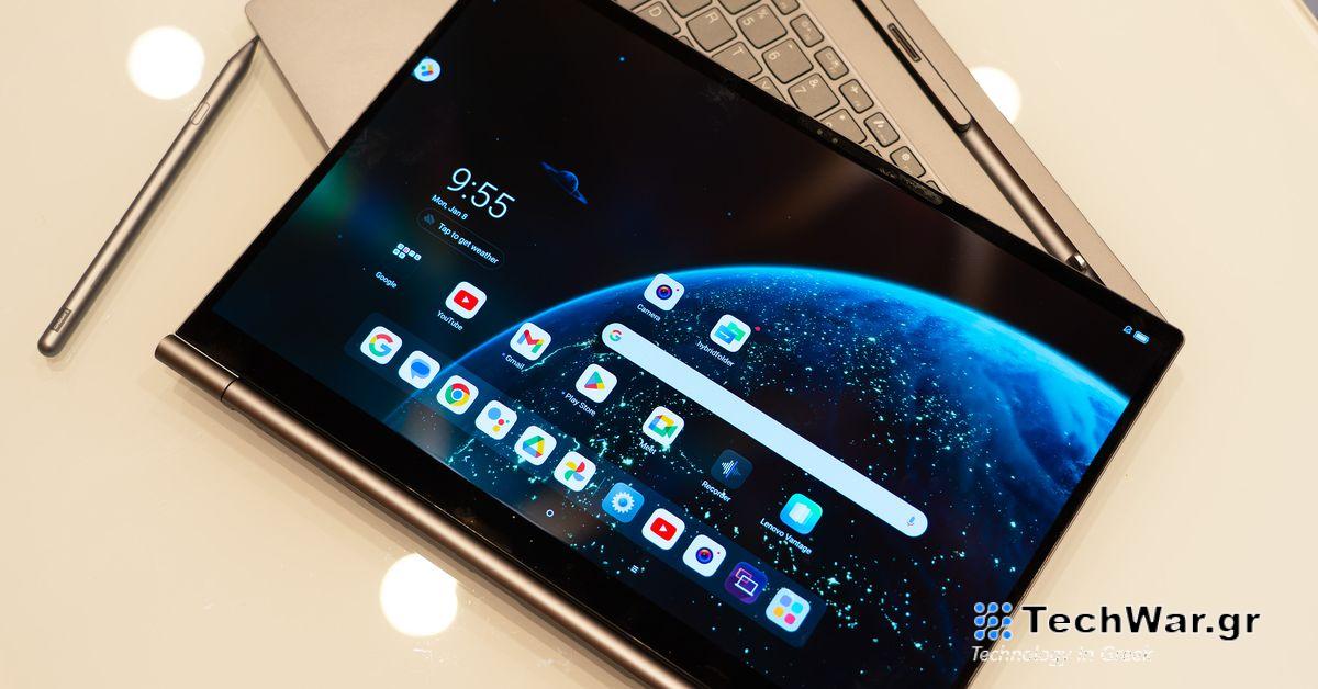 Το πιο πρόσφατο 2-σε-1 της Lenovo συγκεντρώνει τα Windows και το Android σε μία συσκευή