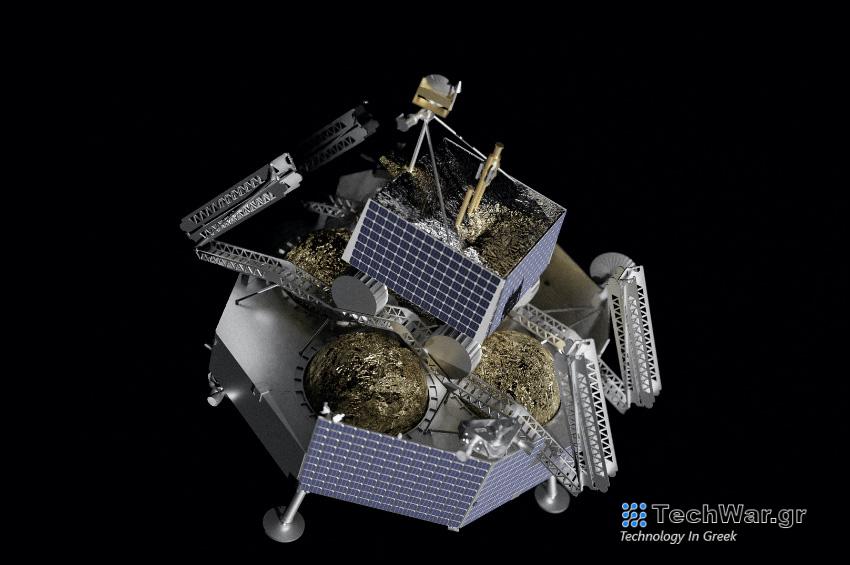 Το πρώτο προσεδάφιο σελήνης της NASA από την εποχή του Απόλλωνα συνεχίζει να επιβιώνει στο διάστημα μετά από ατύχημα