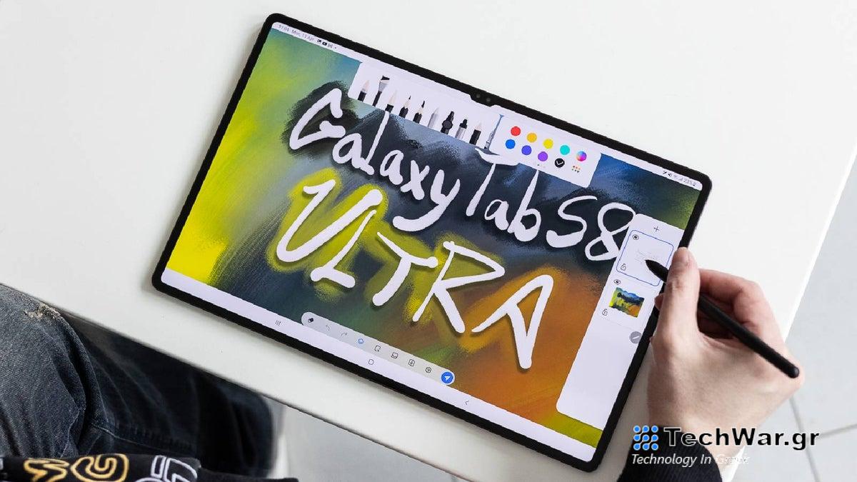 Το τολμηρό και όμορφο Galaxy Tab S8 Ultra βυθίζεται σε μια πολύ δελεαστική τιμή