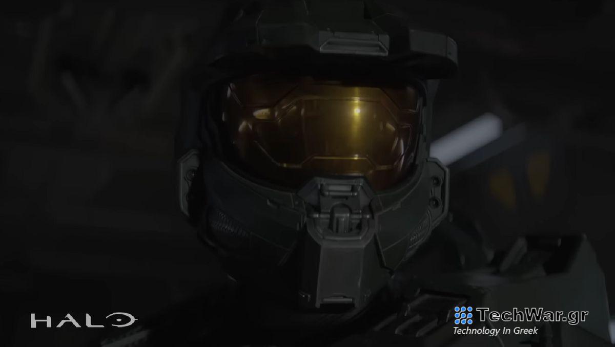 Halo TV series season 2 Master Chief closeup