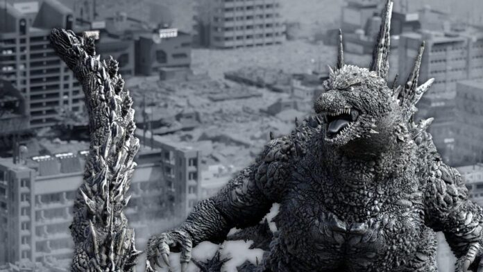 Το φοβερό Godzilla Minus One Figure του Super7 αποκτά επίσης ασπρόμαυρη έκδοση

